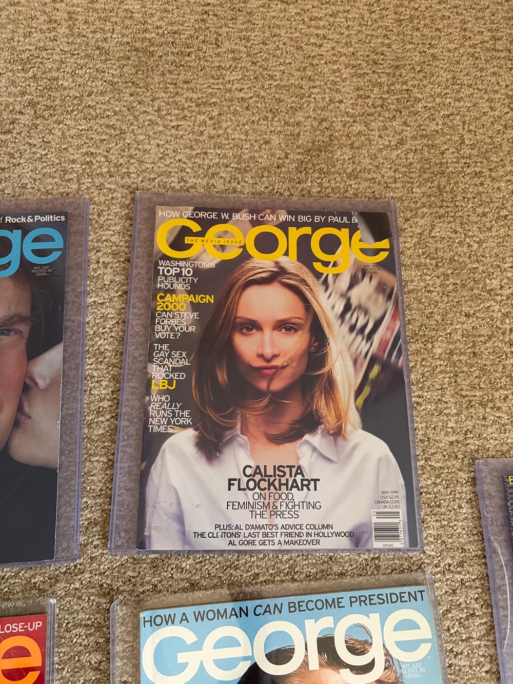George Magazines - Multicolor Cover Collection - Picture 4 of 11